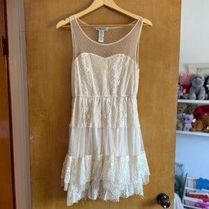 LAST CHANCE Ultra Pink white party dress.